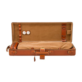 GL Quarter Circle Viola Case Brown Leather