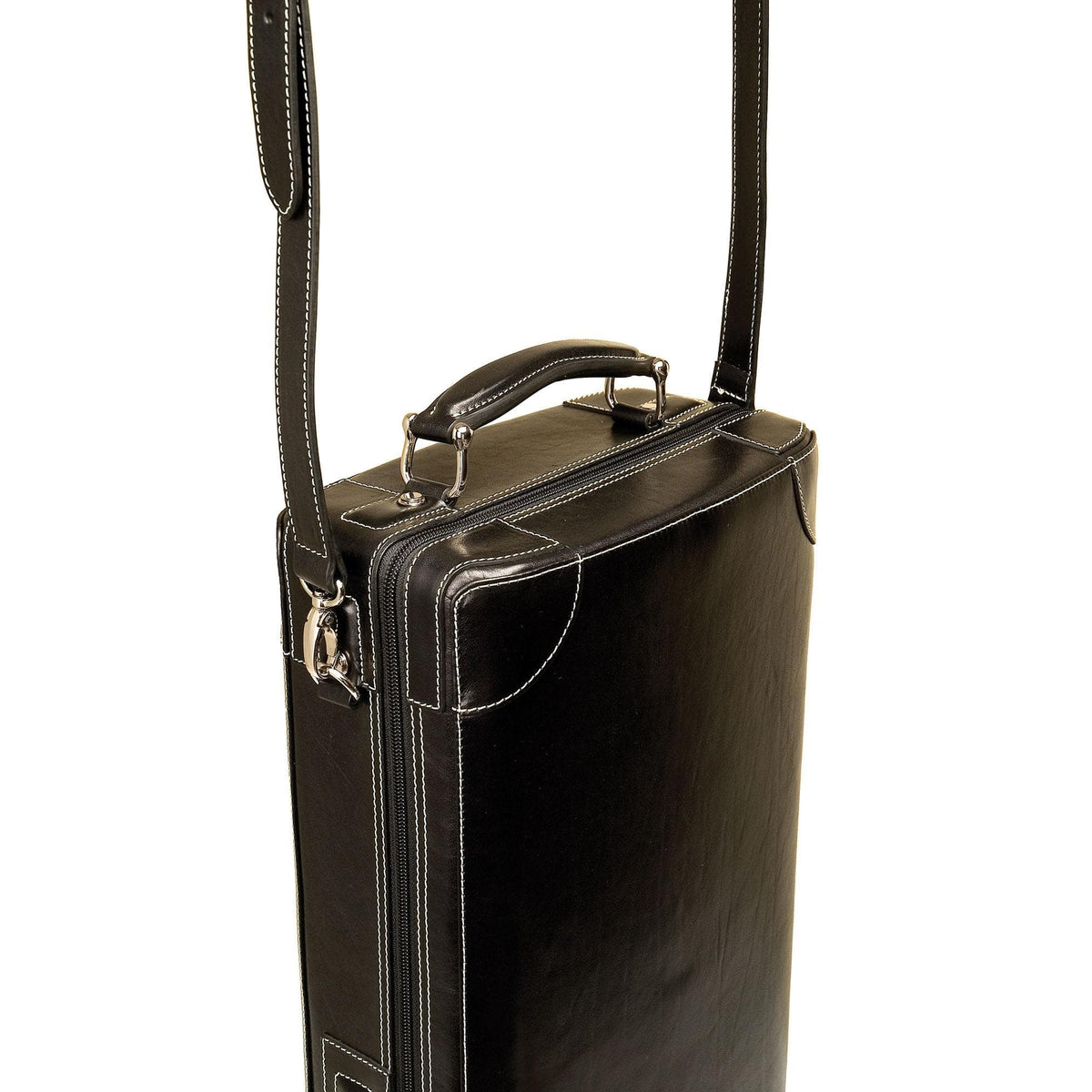 GL Q Series Violin Case in Black Leather