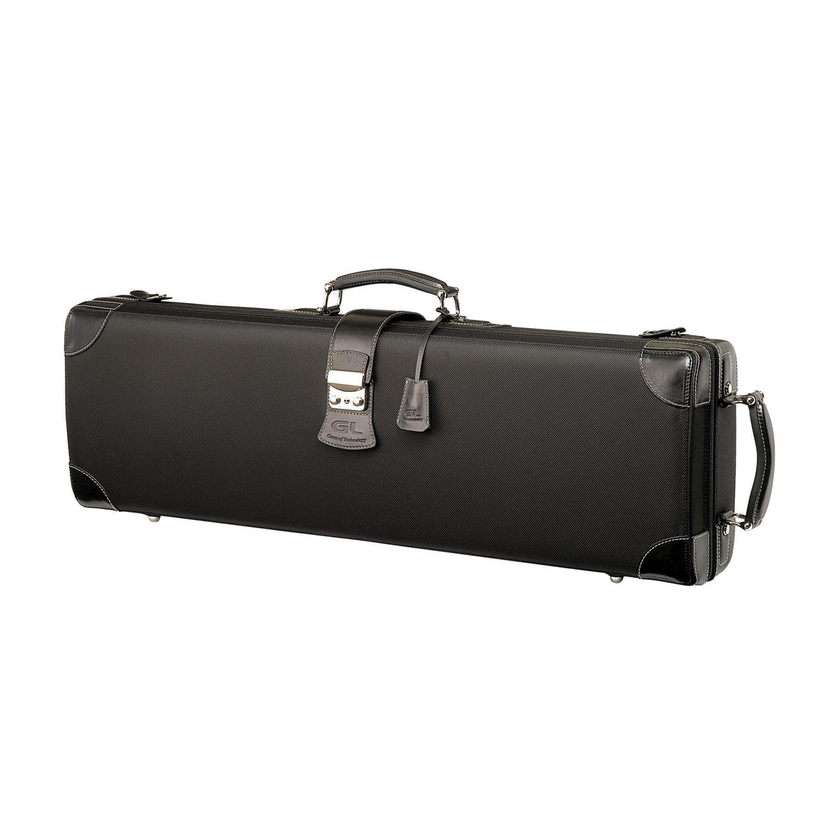 GL Quarter Circle Violin Case Black Nylon