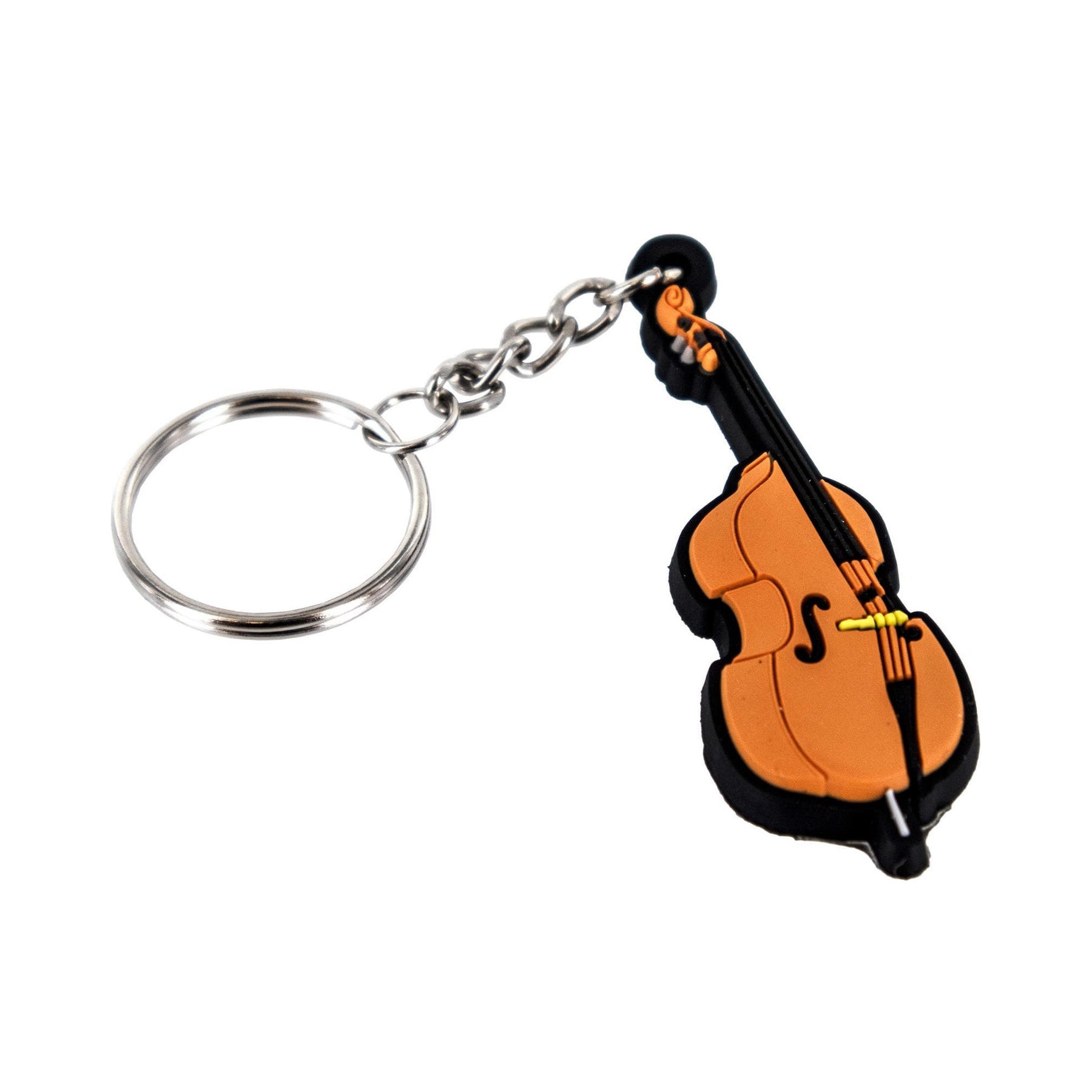 Bass Shaped Keychain