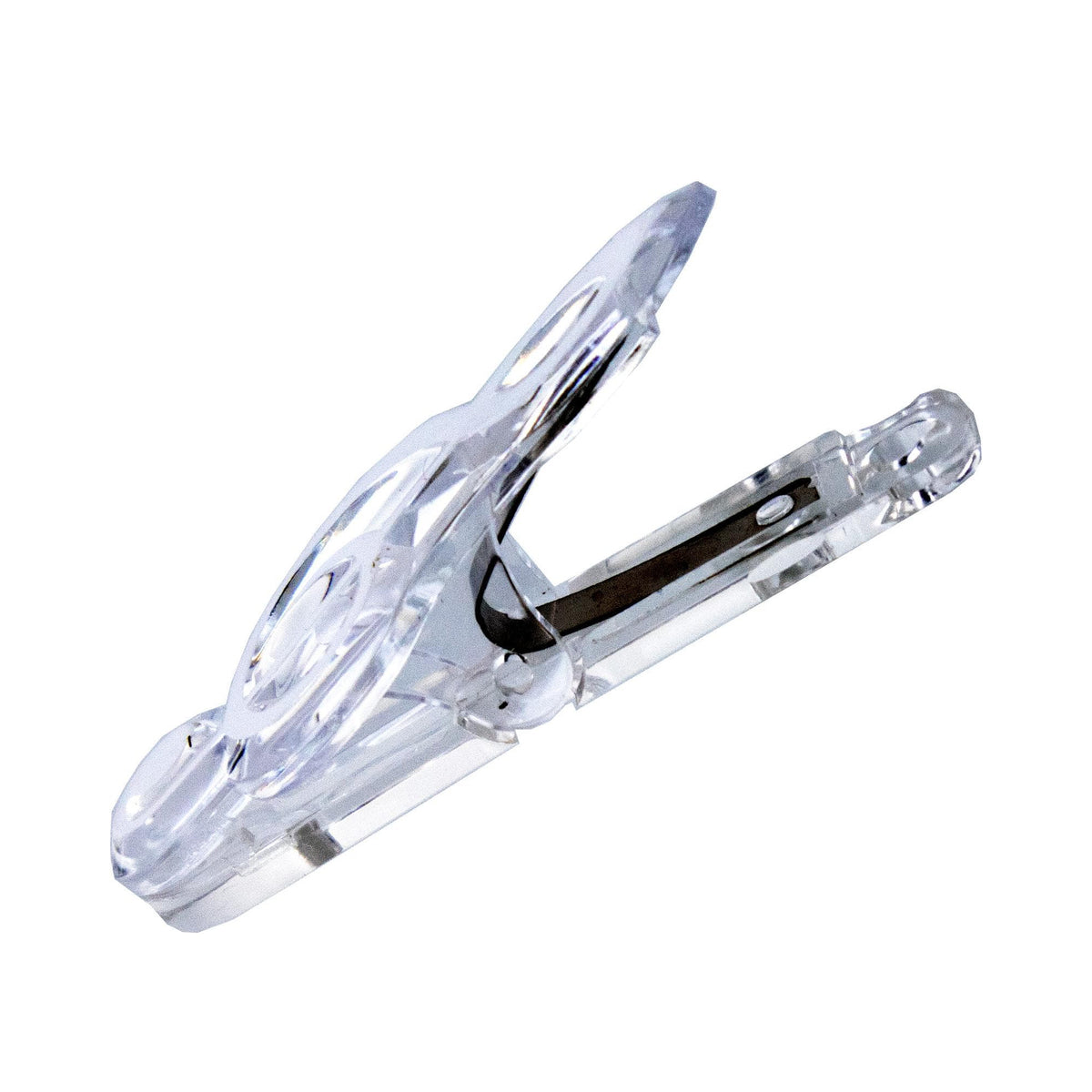 Treble Clef Music Clip - White