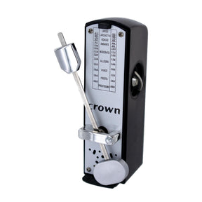 Crown Mini Metronome Black