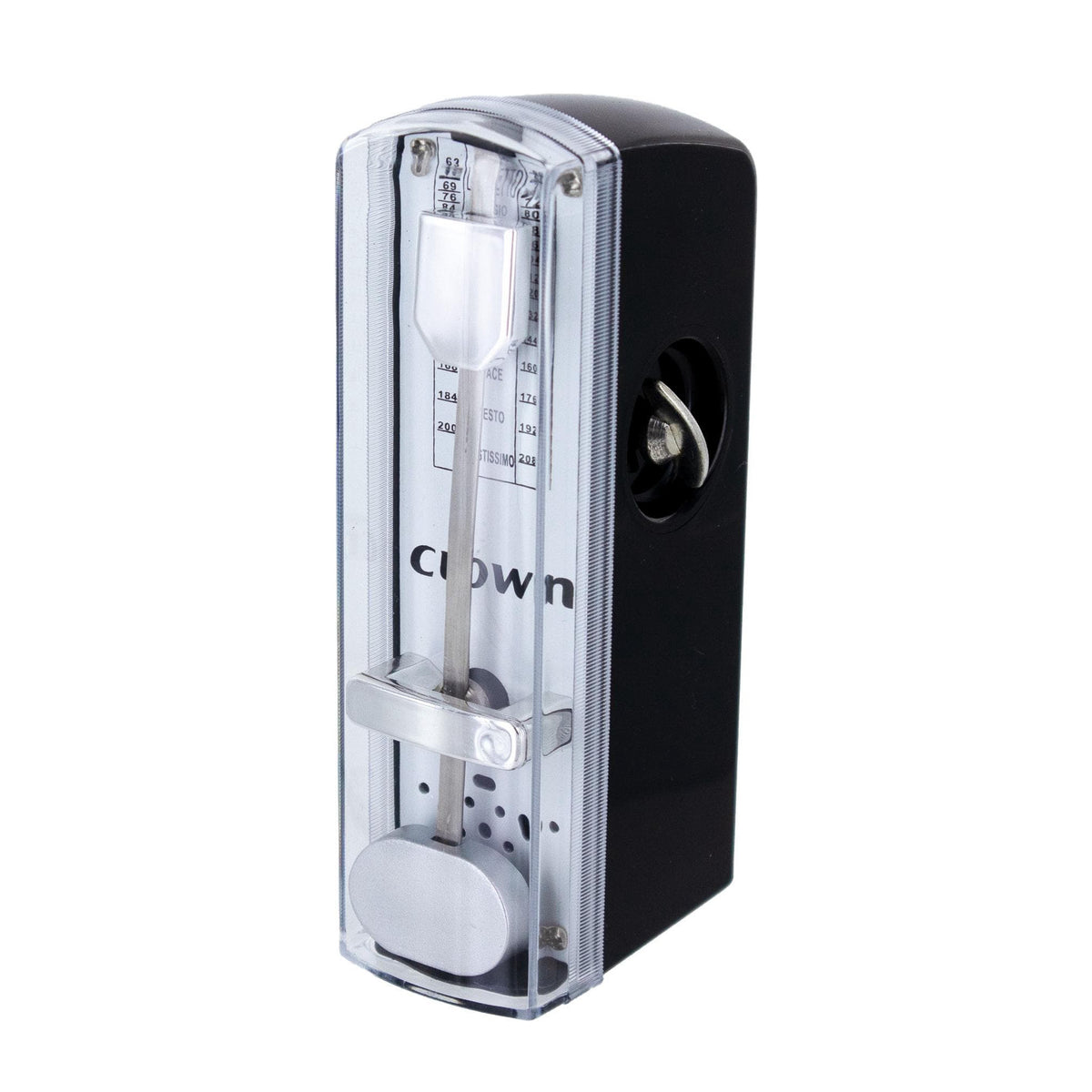 Crown Mini Metronome Black