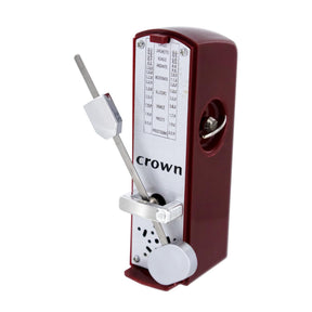 Crown Mini Metronome Red