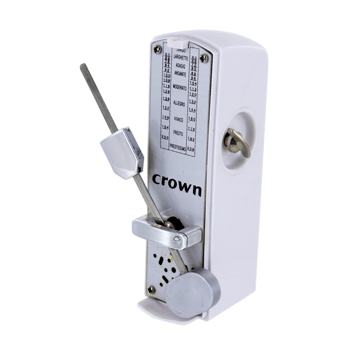 Crown Mini Metronome White