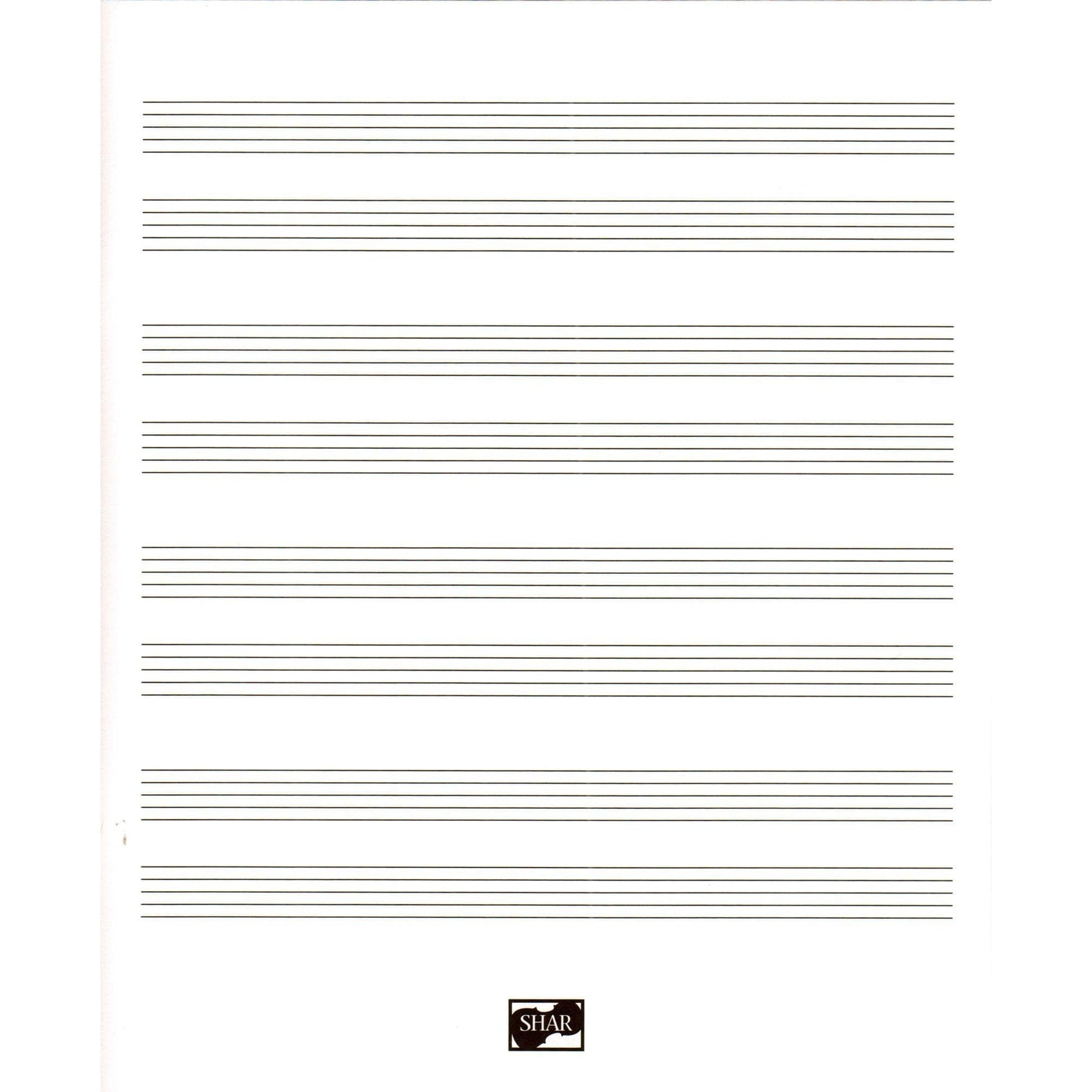 The Little Shar Score Book