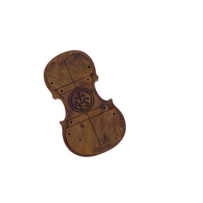 Millant Stradivari Rosin in Violin-Shaped Box