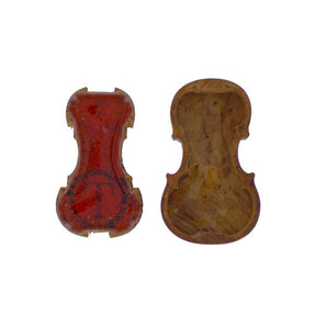 Millant Stradivari Rosin in Violin-Shaped Box
