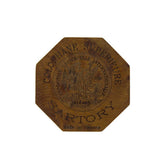 French Rosin in Octagonal Wood Case marked Sartory