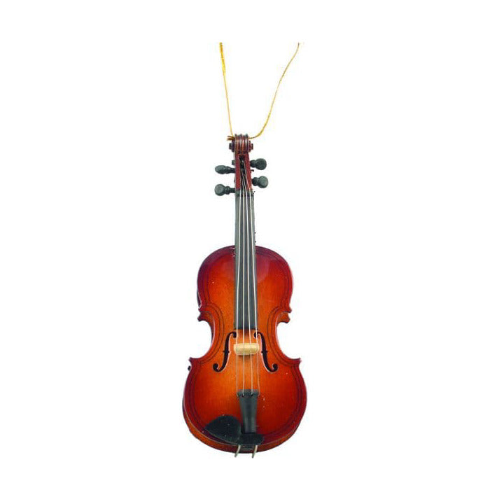 Mini Violin Ornament
