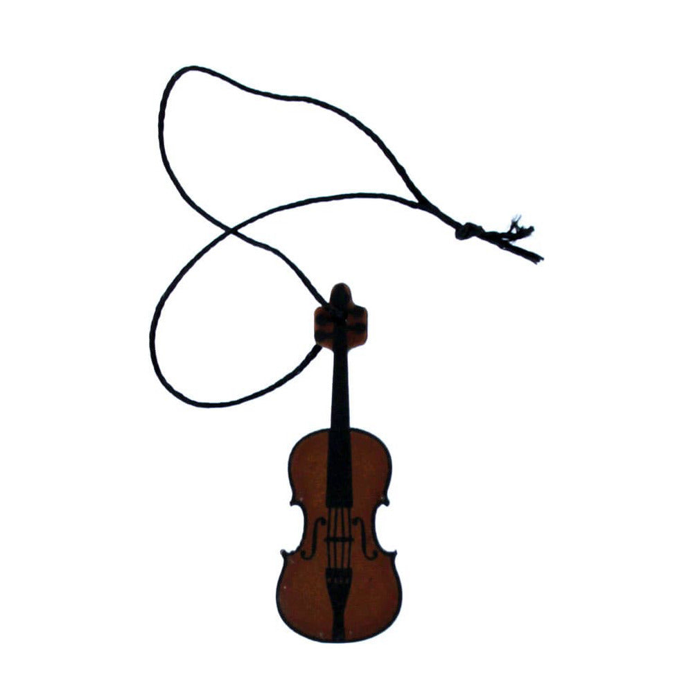 Little Fiddles Wooden Ornaments