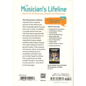 The Musician's Lifeline by Peter Erskine & Dave Black