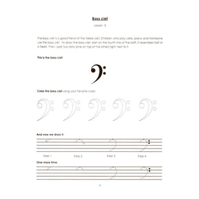 My First Music Theory Book, Volume 1 by Lynnette Cartagena