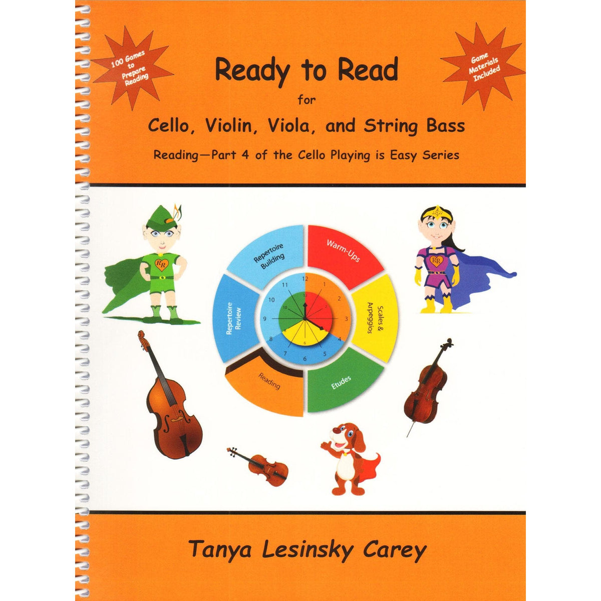 Ready To Read - Tanya Carey