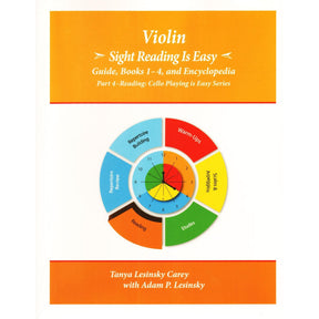 Sight Reading is Easy - for Violin - by Tanya Lesinsky Carey and Adam P. Lesinsky