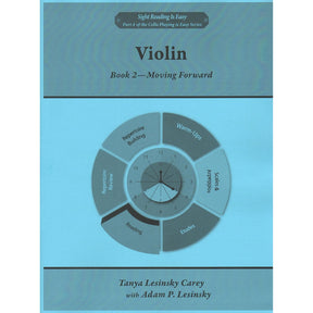 Sight Reading is Easy - for Violin - by Tanya Lesinsky Carey and Adam P. Lesinsky