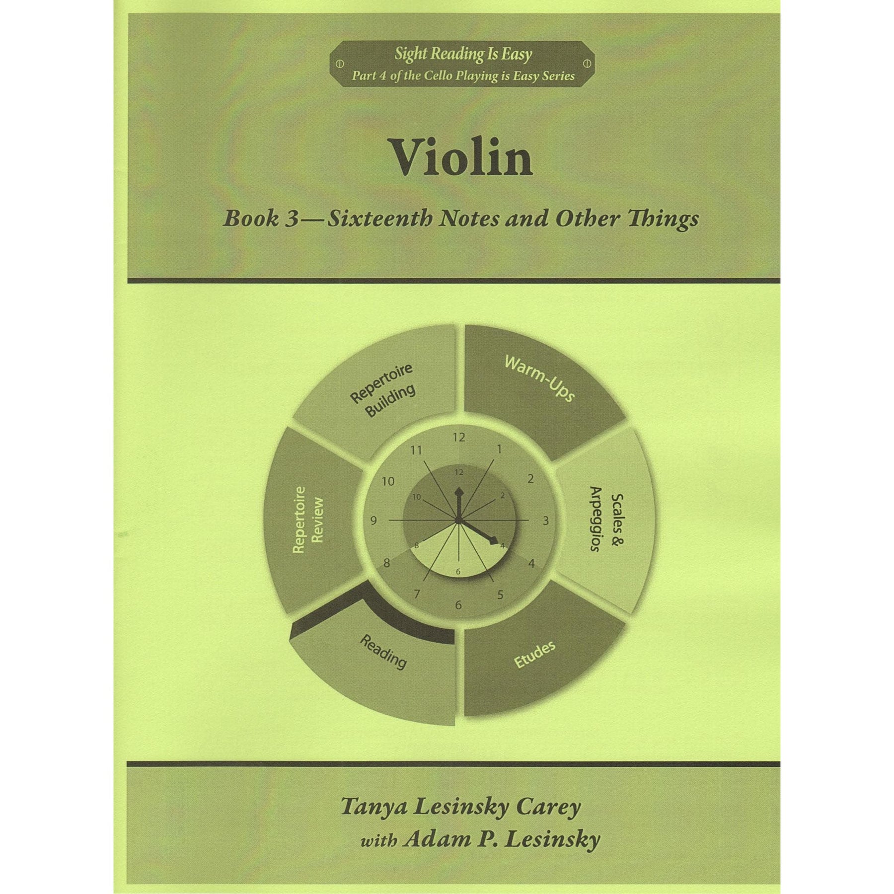 Sight Reading is Easy - for Violin - by Tanya Lesinsky Carey and Adam P. Lesinsky