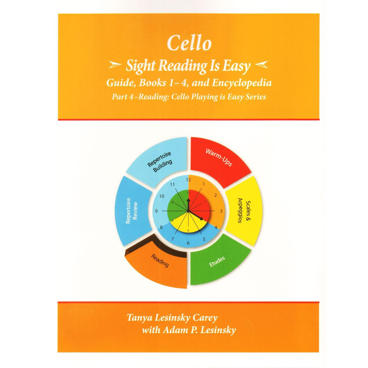 Sight Reading is Easy - for Cello - by Tanya Lesinsky Carey and Adam P. Lesinsky