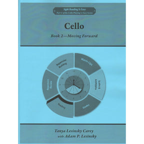 Sight Reading is Easy - for Cello - by Tanya Lesinsky Carey and Adam P. Lesinsky