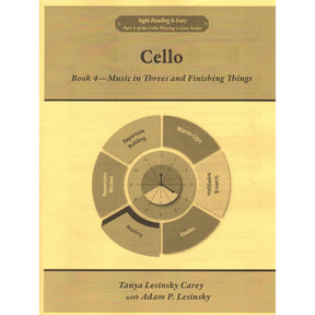 Sight Reading is Easy - for Cello - by Tanya Lesinsky Carey and Adam P. Lesinsky