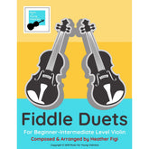 Figi, Heather - Music for Young Violinists: Fiddle Duets - for 2 Violins - Digital Download