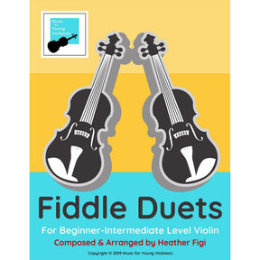Figi, Heather - Music for Young Violinists: Fiddle Duets - for 2 Violins - Digital Download