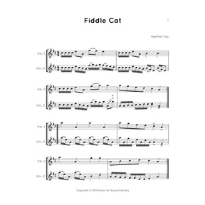 Figi, Heather - Music for Young Violinists: Fiddle Duets - for 2 Violins - Digital Download