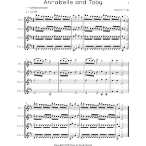 Figi, Heather - Music for Four Violins, Volume 1  - Digital Download