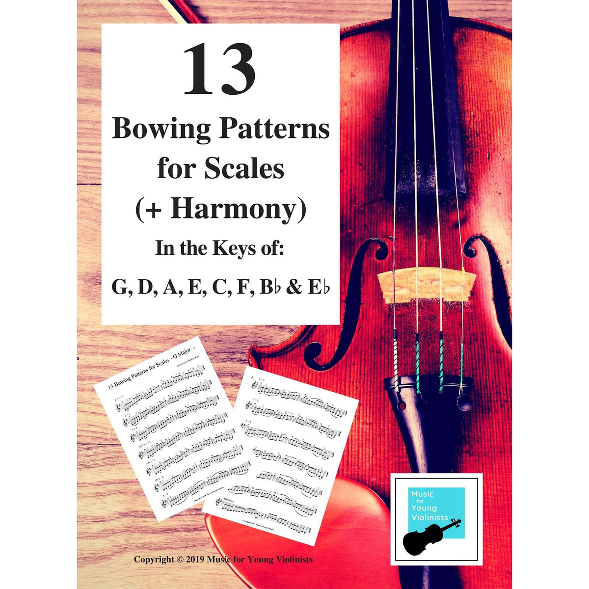 Figi - 13 Bowing Patterns for Scales