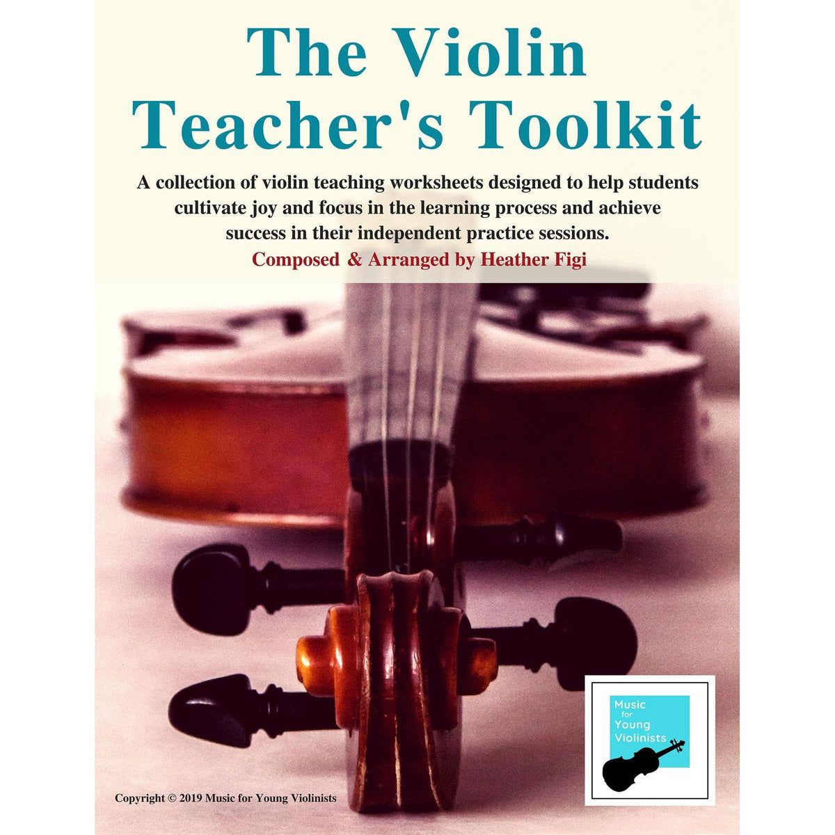 Figi, Heather - The Violin Teacher's Toolkit  - Digital Download