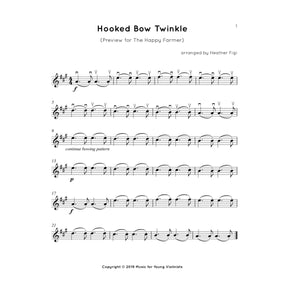 Figi, Heather - 21 Twinkles for Solo Violin - Digital Download