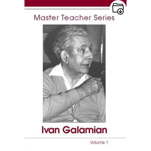 Ivan Galamian Master Teacher Series Volume 1