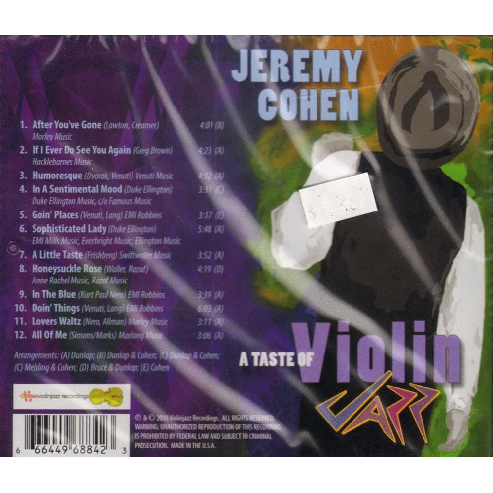 A Taste Of Violinjazz