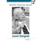 Josef Gingold Master Teacher Series Volume 1