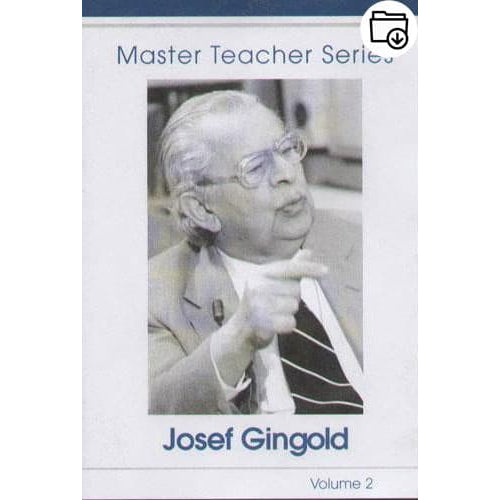 Josef Gingold Master Teacher Series Volume 2