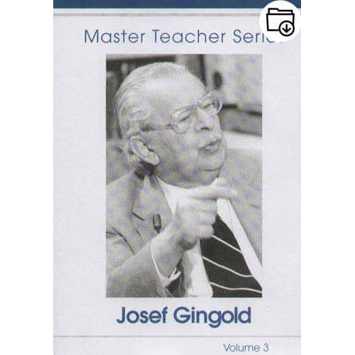 Josef Gingold Master Teacher Series Volume 3