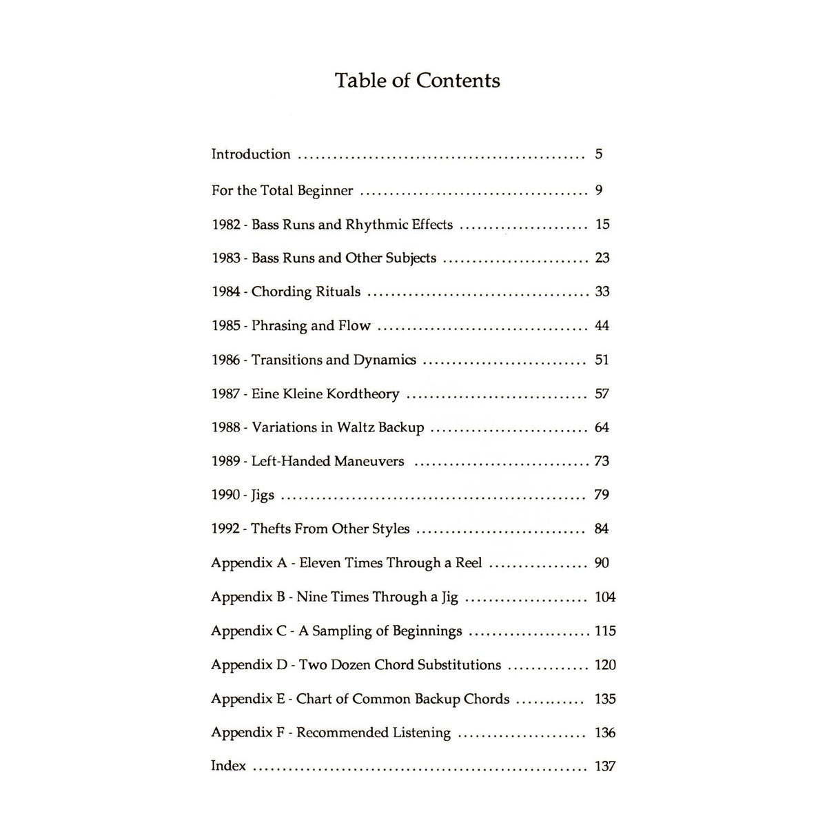 Barnes, Peter - Interview with a Vamper: Piano Accompaniment Techniques for Traditional Dance Music - Piano - Canis Publishing