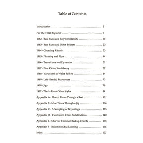Barnes, Peter - Interview with a Vamper: Piano Accompaniment Techniques for Traditional Dance Music - Piano - Canis Publishing