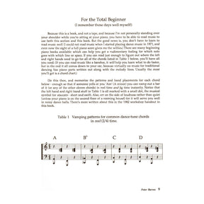 Barnes, Peter - Interview with a Vamper: Piano Accompaniment Techniques for Traditional Dance Music - Piano - Canis Publishing