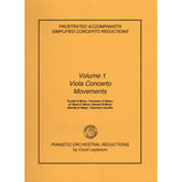Viola Concertos (Volume 1) - Vivaldi, J.C. Bach, Telemann, Handel, Stamitz - PIANO ACCOMPANIMENT ONLY - arranged by Carol Leybourn - Frustrated Accompanist Edition
