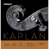 Kaplan Bass A String - Medium Gauge - 3/4 size