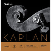 Kaplan Bass E String - Medium Gauge - 3/4 size
