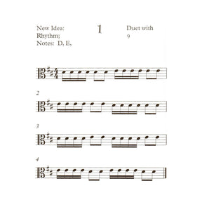 Mississippi Series for Beginning Strings - Viola book - by E. Catherine Keresztesi-Stevens