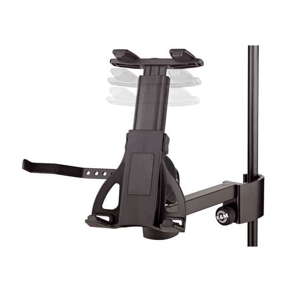 K&M Universal Clip-On Tablet Holder