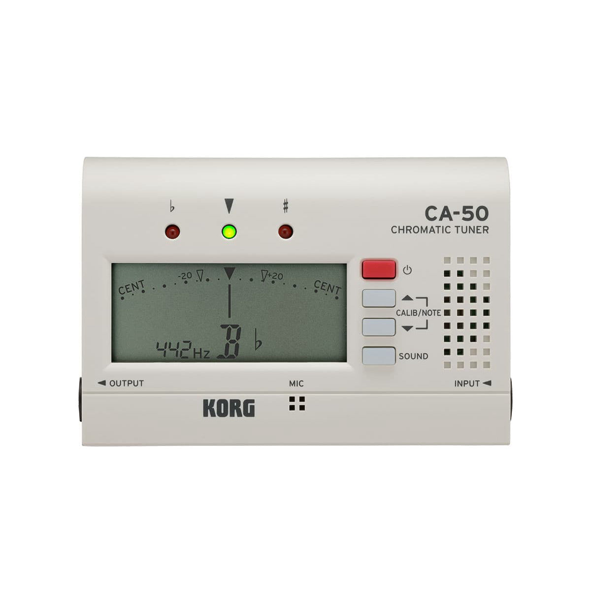 Korg CA-50 Chromatic Tuner