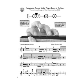 My First Technique Book - Basic Exercises for Violin with Piano Arrangements - CD/Online Audio - by Kerstin Wartberg - Istex Music Publications