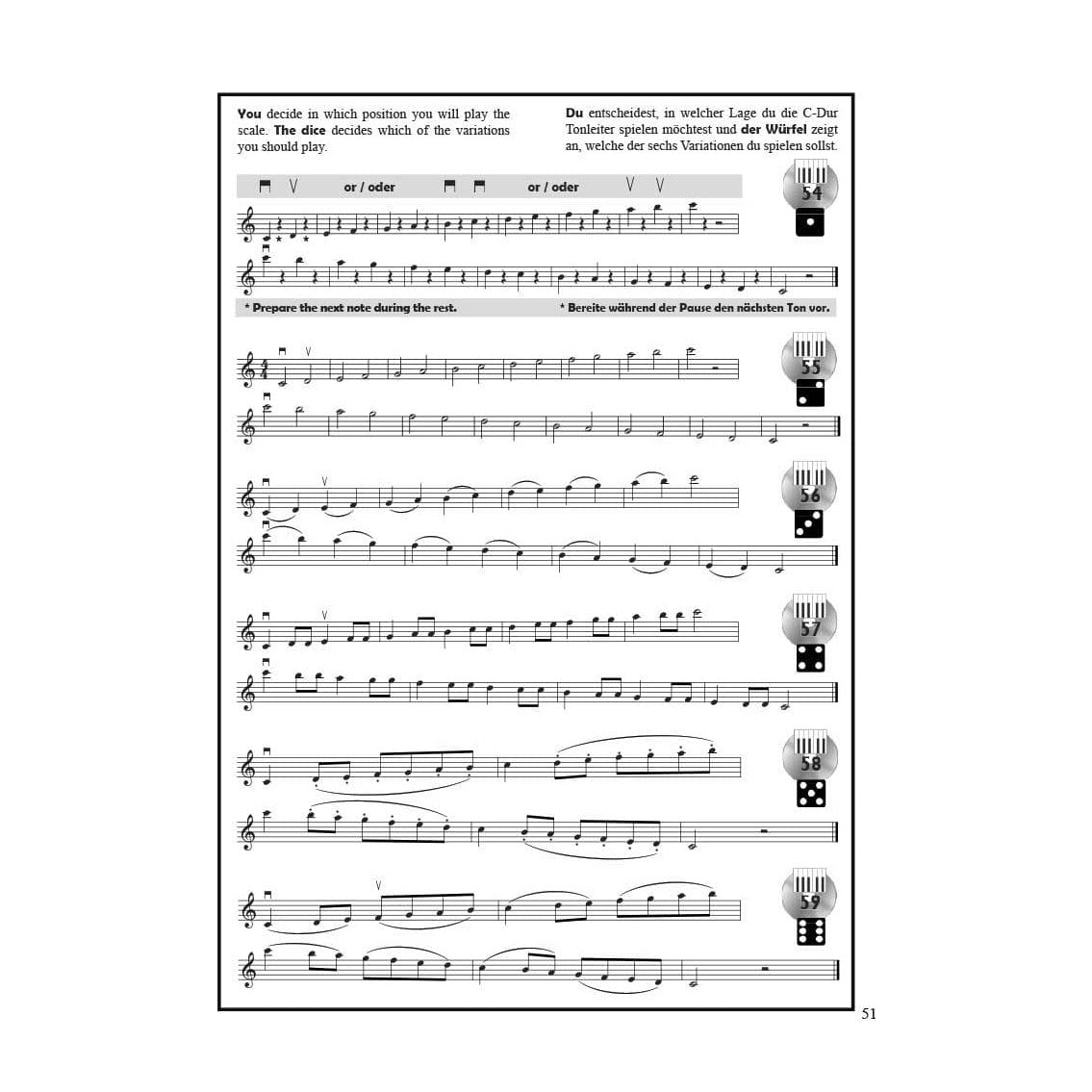 My Second Technique Book - Basic Exercises for Violin with Piano Arrangements - CD/Online Audio - by Kerstin Wartberg - Istex Music Publications
