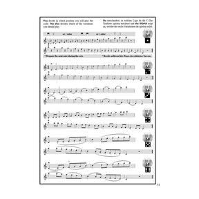 My Second Technique Book - Basic Exercises for Violin with Piano Arrangements - CD/Online Audio - by Kerstin Wartberg - Istex Music Publications
