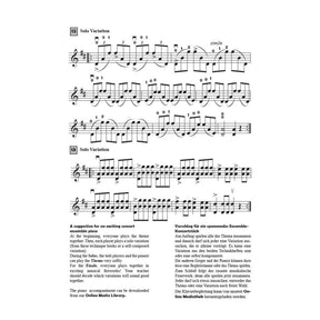 My Second Technique Book - Basic Exercises for Violin with Piano Arrangements - CD/Online Audio - by Kerstin Wartberg - Istex Music Publications