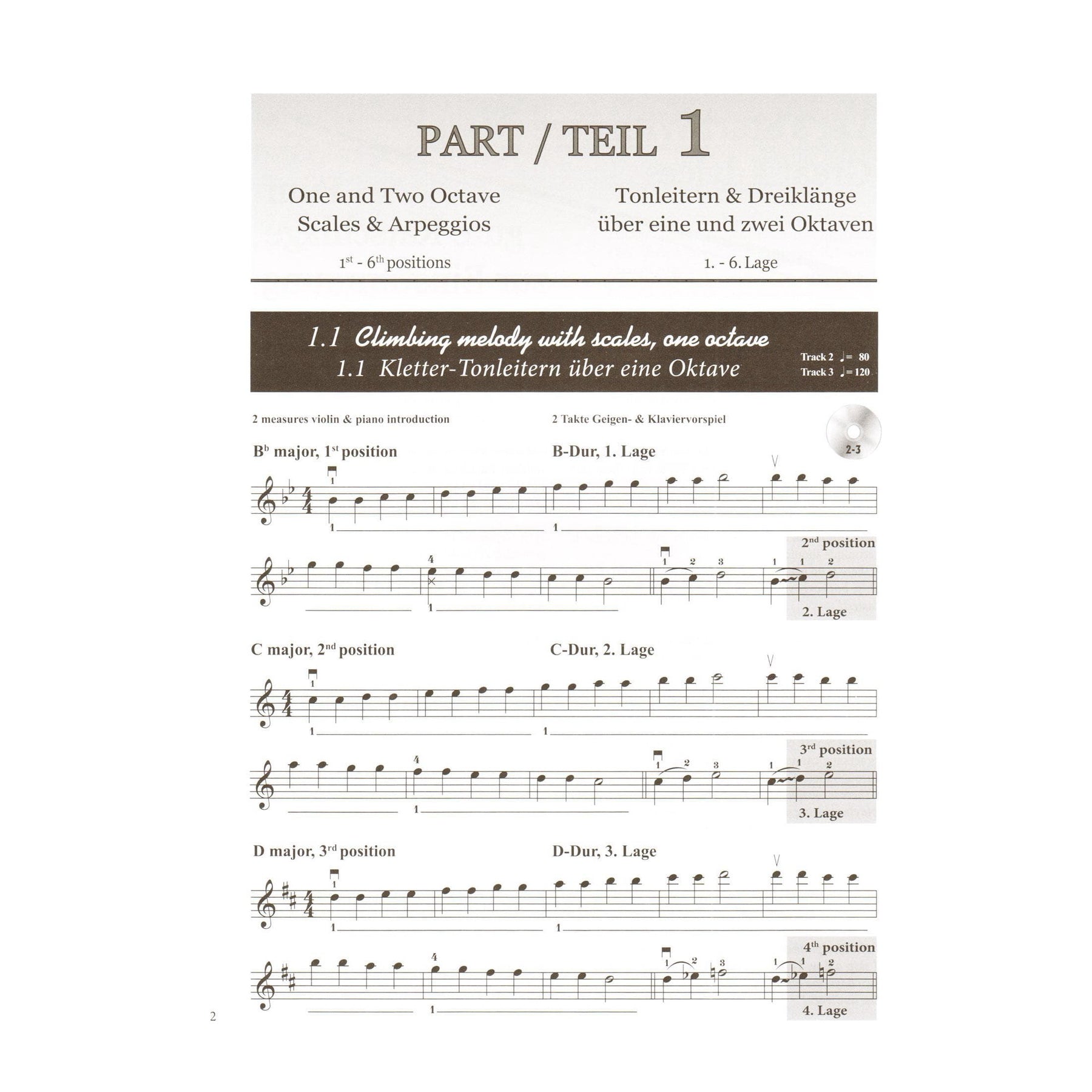 Enjoying Violin Technique - Basic Exercises with Piano Arrangements and CD/Online Audio - for Intermediate Violin - by Kerstin Wartberg - Istex Music Publications